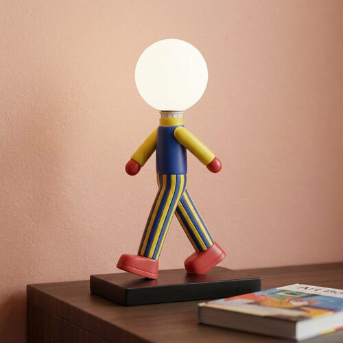 六一儿童节礼物可爱创意卡通人物装饰品台灯儿童房间卧室内书桌面