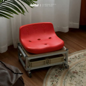 自装 SODA BOX 家居｜博主DIY铝型材工业风移动收纳乌龟凳材料包