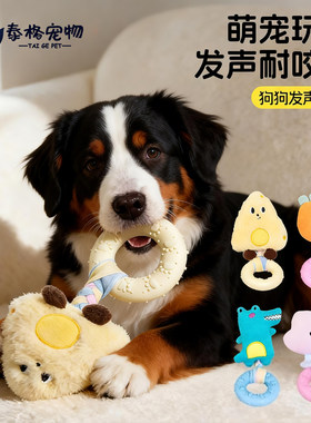 狗狗发声自嗨解闷耐咬磨牙玩具