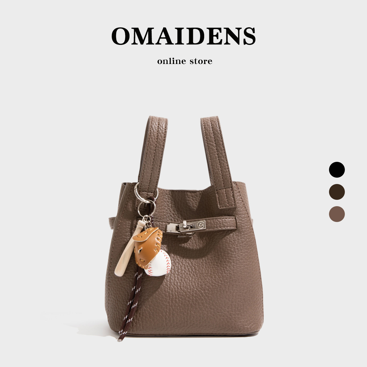 橙子少女菜篮子包包女式2025新款