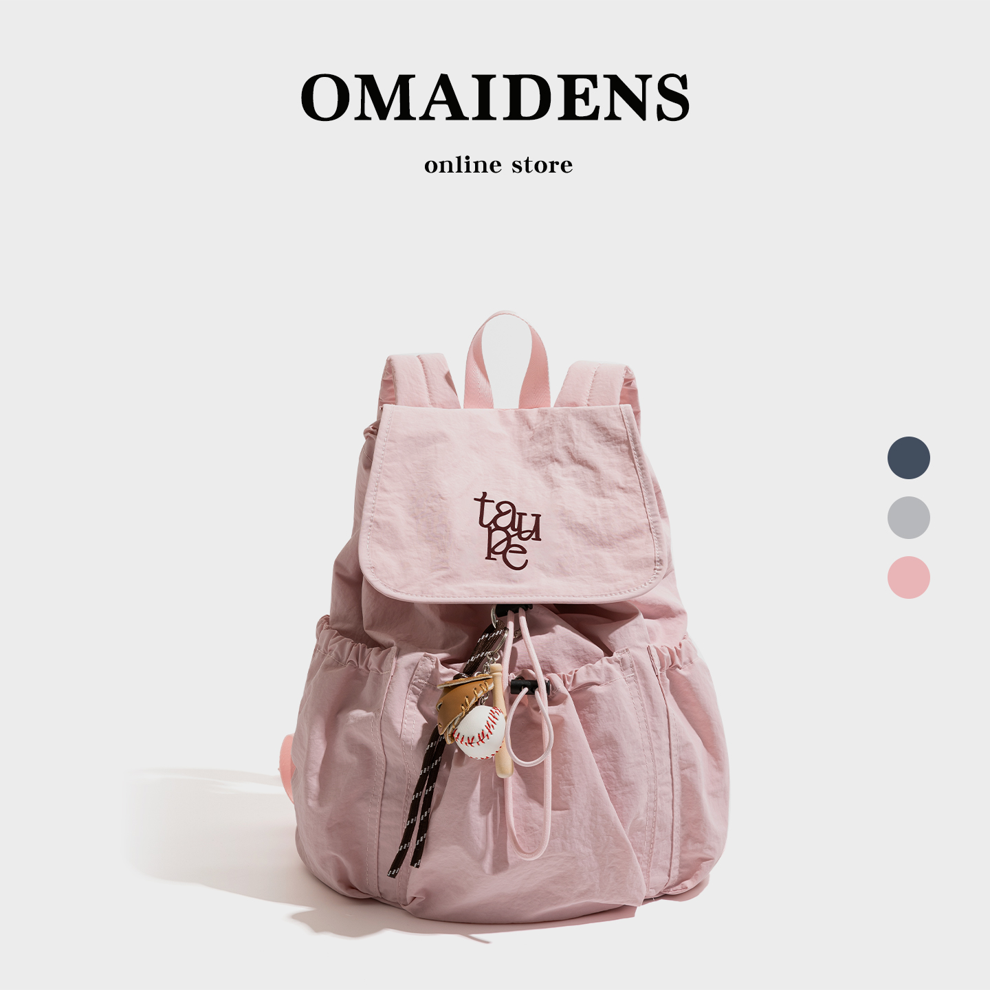 秋冬学院风双肩包包女式2025新款