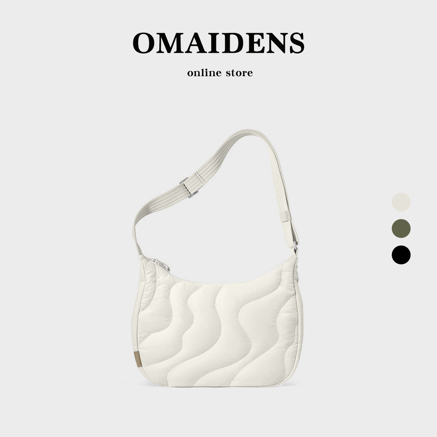 橙子少女饺子包女斜挎高级感iPad平板单肩包新款通勤托特包大容量