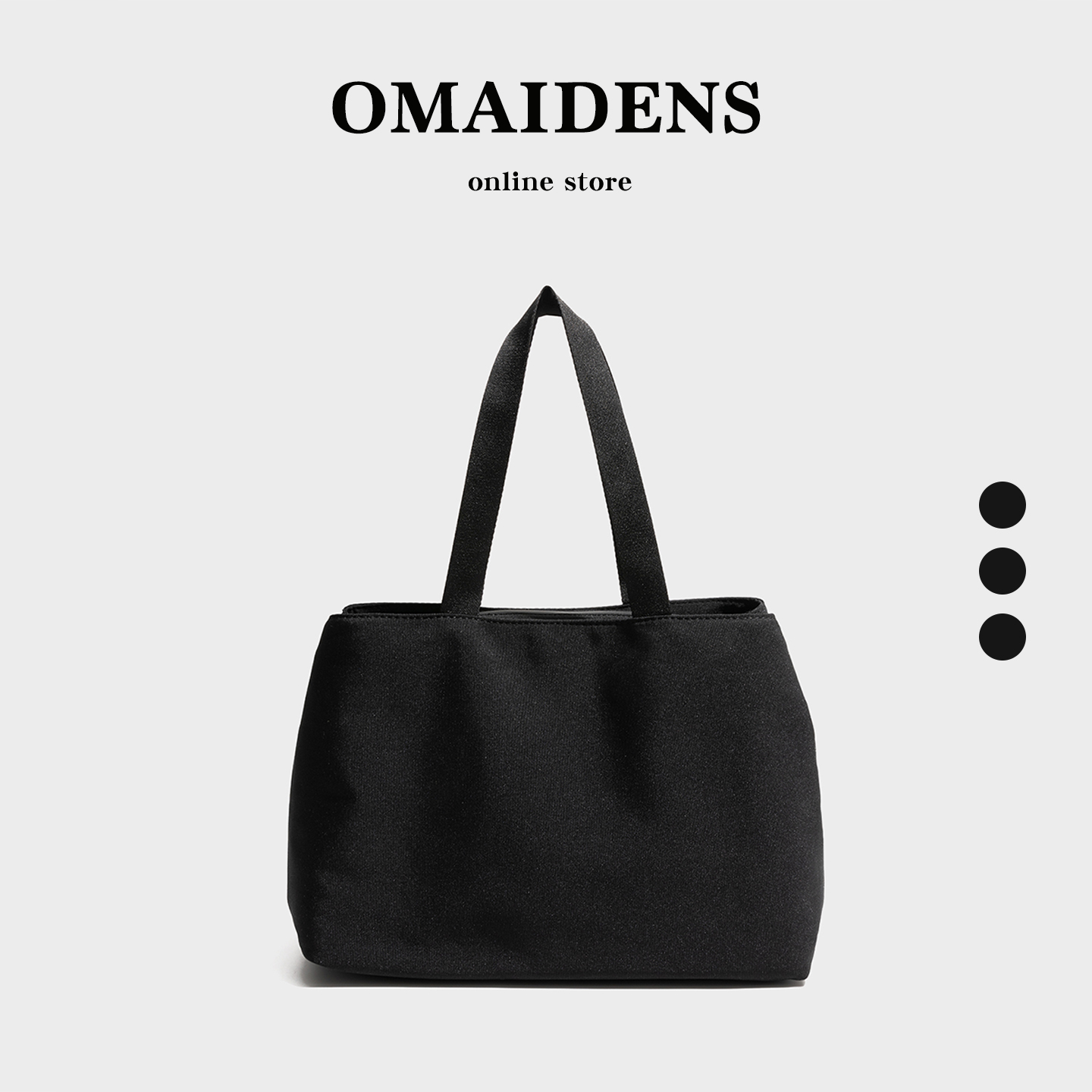 橙子少女牛津布手提电脑包妈咪包