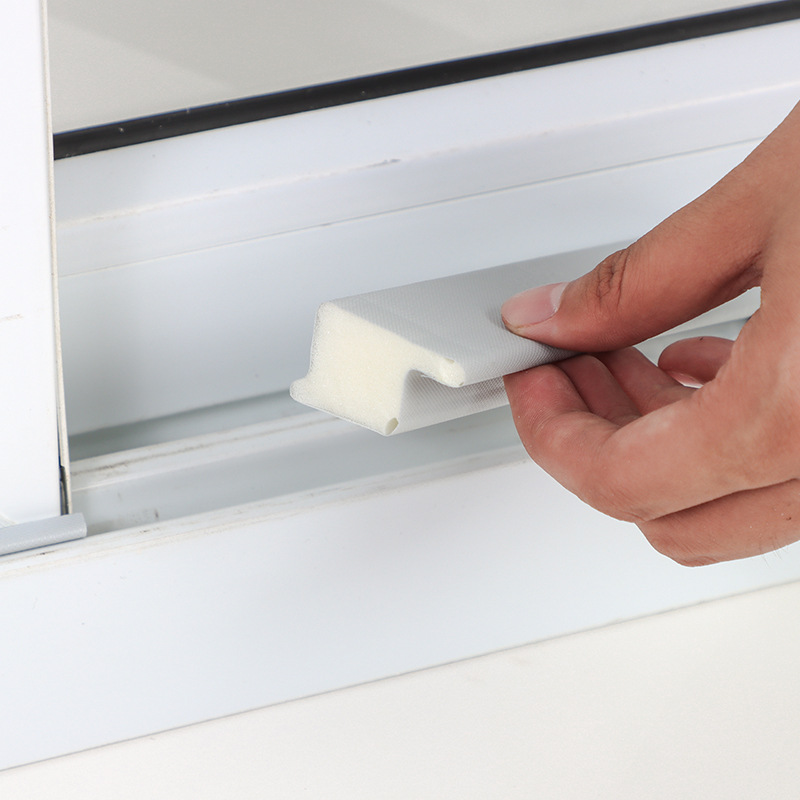 推拉窗密封条缝隙塞条塑钢窗户填补条防漏风冬季保U暖隔音挡风神