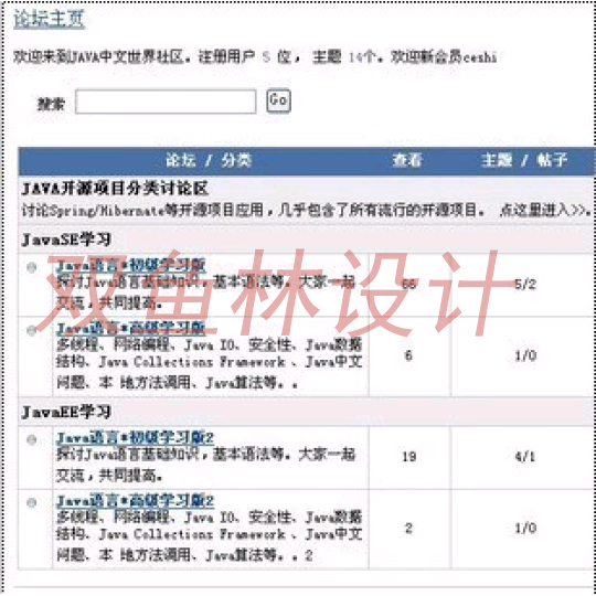 99jsp在线论坛系统|程序项目源码