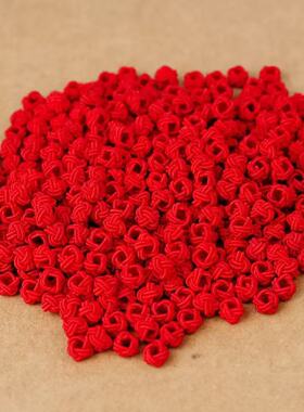 菠萝结纽扣结DIY手链材料