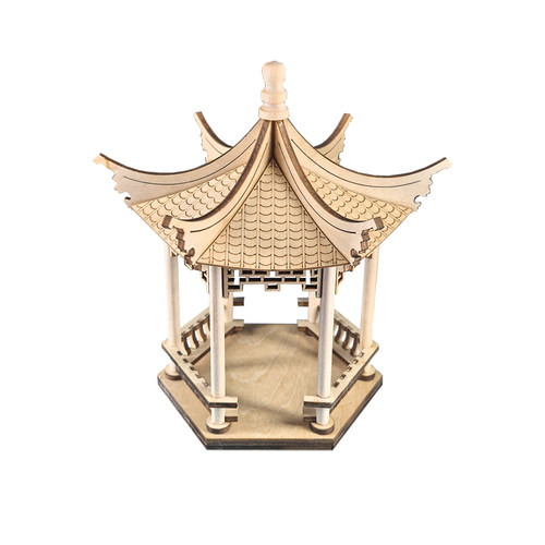 材料包韦小匠古建筑微景观