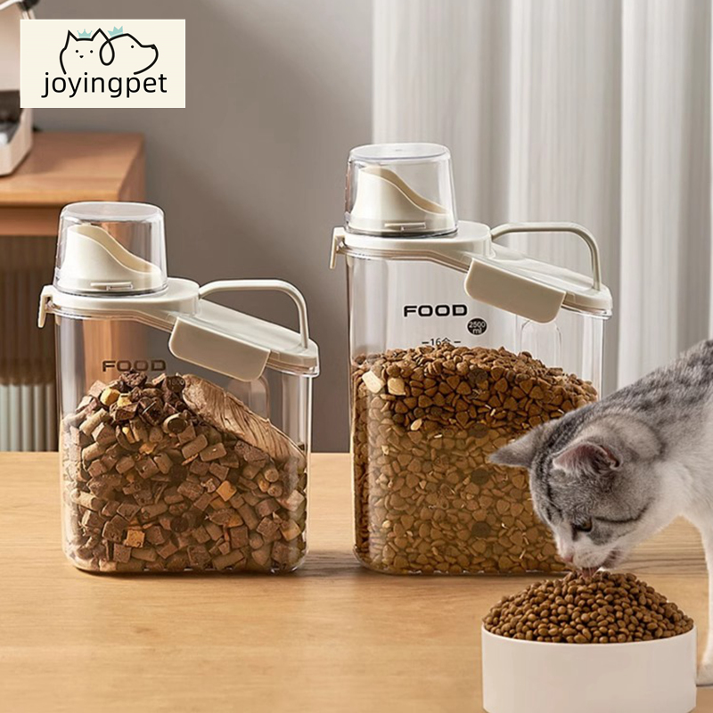 joyingpet猫粮狗粮储存桶密封