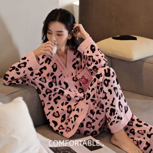 【大牌正品】女士纯棉家居服