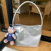 刺绣百搭休闲腋下包高级洋气单肩手提包 时尚 包包女2026新款 潮春季