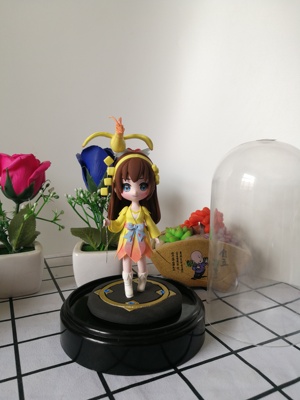 王者游戏娜可露露人偶模型定制