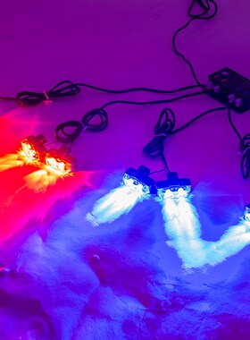 开道大功率夹子灯多模式汽车LED