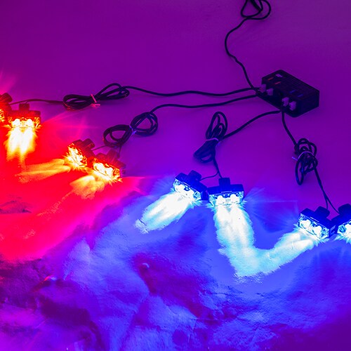 开道大功率夹子灯多模式汽车LED