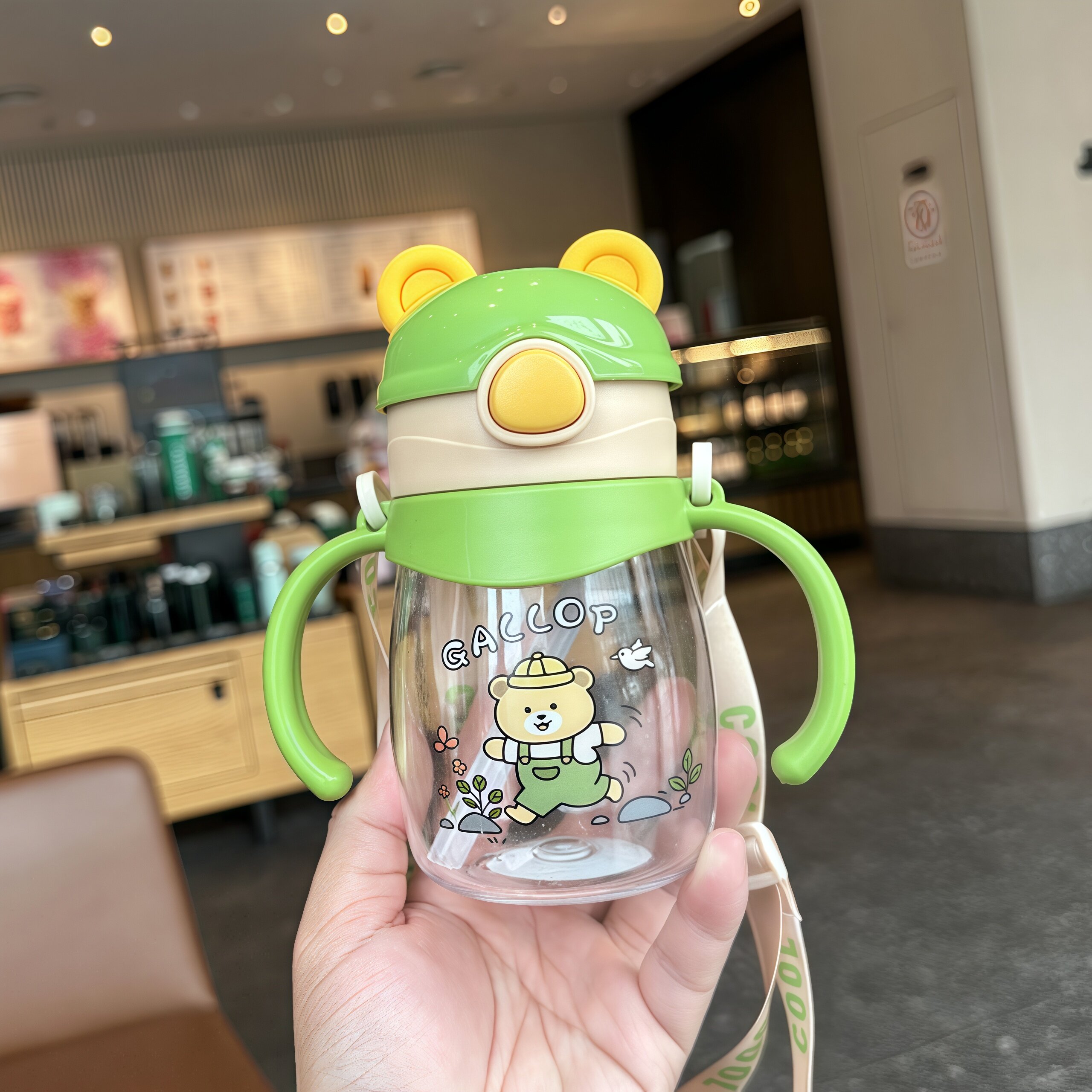 儿童水杯直饮吸管上学专用水壶夏季幼儿园吸管式潮流同款校园便携