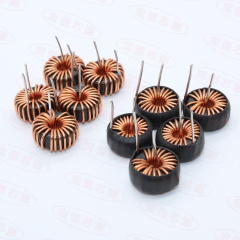 cấu tạo của cuộn cảm Vòng từ cảm ứng 044125 33UH 0.6 dòng chống nhiễu dòng điện cao sắt silicon nhôm vòng lọc từ cuộn dây cảm ứng ứng dụng cuộn cảm cuộn cảm lõi ferit