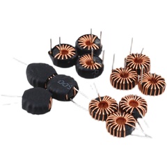 cuộn cảm l Cuộn cảm vòng từ 038125 33UH 0,5 dây cuộn cảm sắt dọc silicon nhôm lưu trữ năng lượng vòng từ cuộn dây cảm ứng công dụng cuộn cảm ký hiệu của cuộn cảm