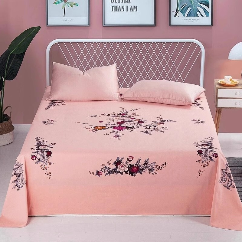 上海老牌床单老粗布床单纯棉100全棉加厚国民老式1.5米山东被单