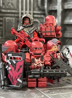 赛伊德阿萨拉枪兵盾兵突击兵小兵