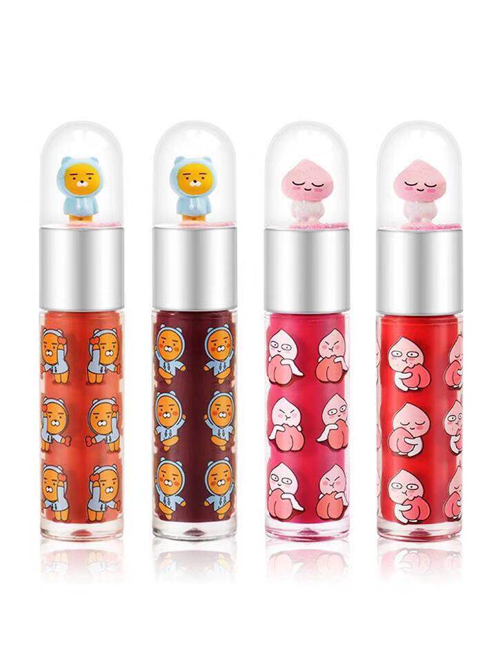 The Face Shop/菲诗小铺Kakao Friends 蜜桃 唇彩  保湿 易上色|ruв категории Косметика, блеск для губ/блеск для губ - от Buy2taobao.com для оказания профессиональной услуги покупки агента Taobao