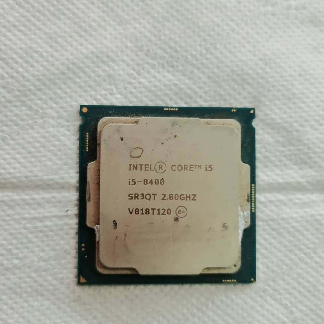 可维修坏的，8400，CPU，68