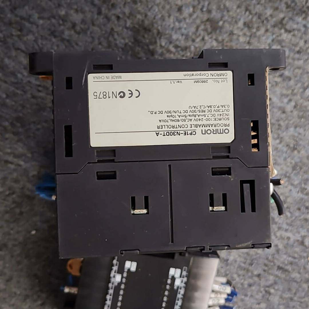 可维修PLC  CP1E-N30DT-A 实图成