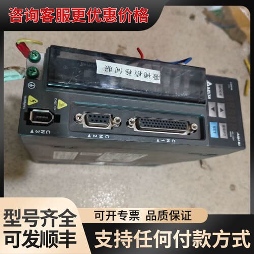 议价 台达 ASD-B2-0421-B 伺服驱动器 400W 可维修