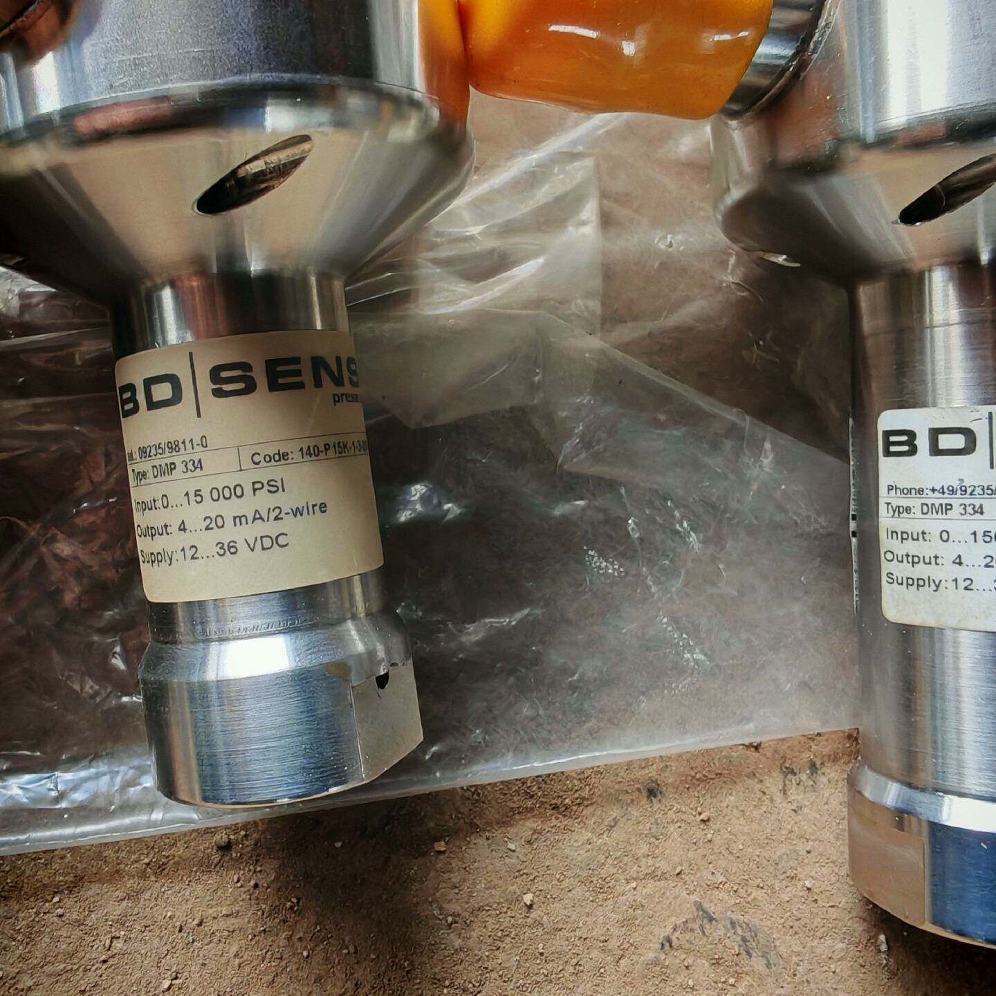 可维修BD SENSORS DMP 334，input：0～150