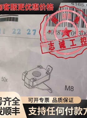 威图Rittal嵌入式螺母TS4165.000机构螺母4165000机螺钉附件
