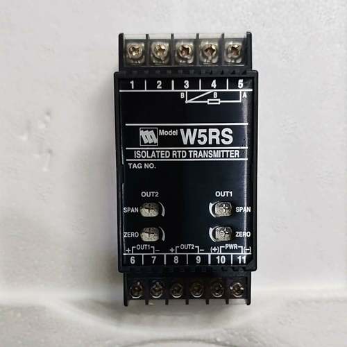 可维修爱模信号变换器V5RS-3AA-R2 pt100输入，双