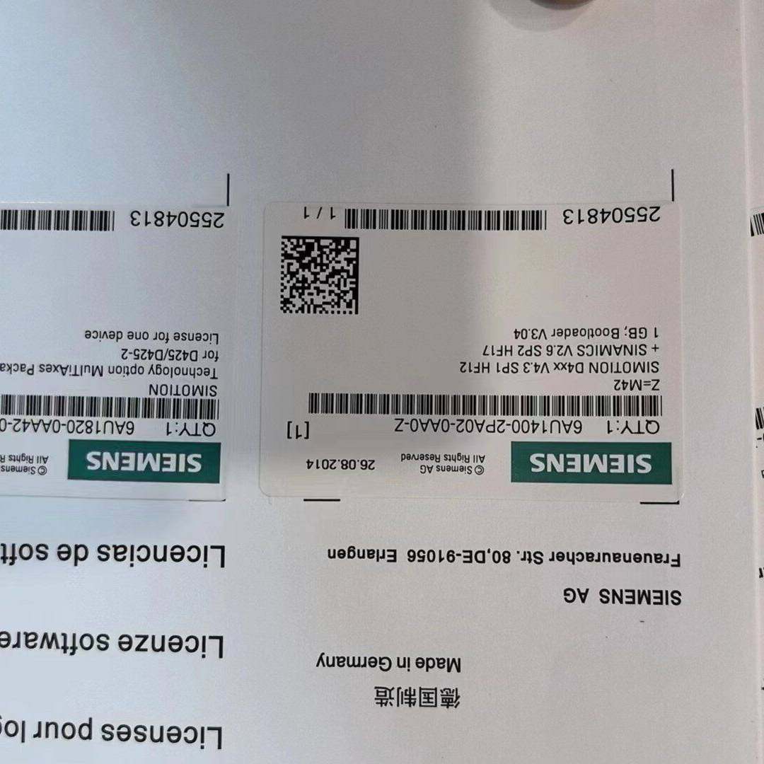 可维修6FC5851-1YG44-4YA0-Z=A02+C11存储