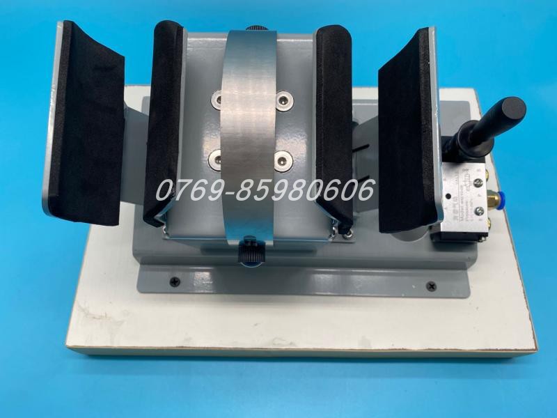 绑鞋带机气动穿鞋带机.桌上型气动穿鞋带机.气动绑鞋带鞋面夹紧机