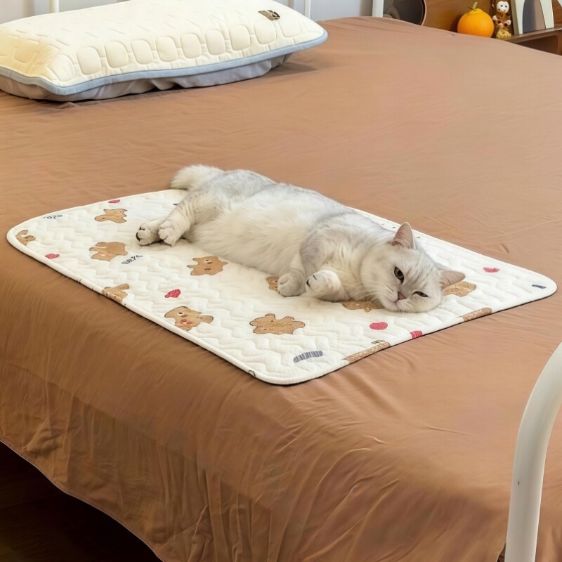 宠物垫子猫咪睡垫不粘毛狗狗睡觉软垫柔软亲肤毯子四季通用可水洗