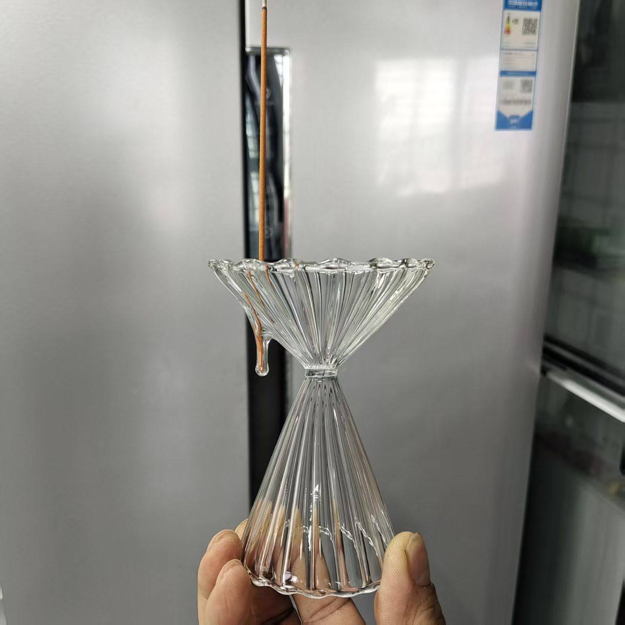 茶道香插玻璃插香器茶台茶盘莲花香插透明香盘摆件家用线香插香盆,餐饮具,茶道/零配,淘宝优惠券,粉丝福利购,淘宝优惠卷