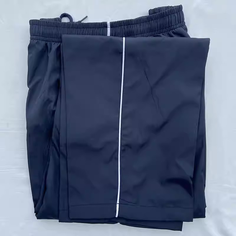 春夏秋冬薄厚速干光滑校服裤