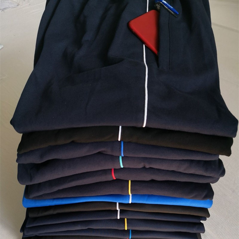 春夏纯棉速干薄款校服裤