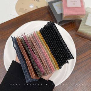 网红头饰女刘海魔术贴帖刘海头顶后脑勺大人粘碎发整理懒人神器