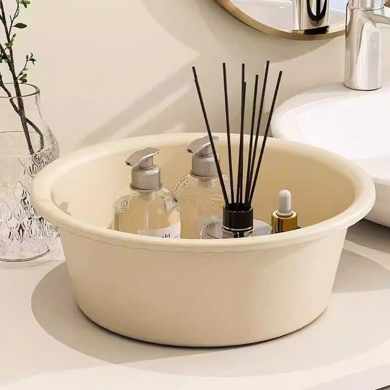 家用奶油脸盆加厚塑料洗脸盆洗菜学生宿舍洗衣洗衣盆脚盆婴儿盆子,家庭/个人清洁工具,脸盆,淘宝优惠券,粉丝福利购,淘宝优惠卷