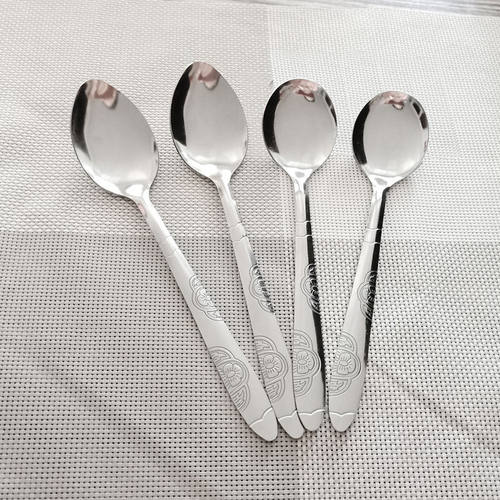 成人汤匙长柄喝汤勺食堂餐馆调羹