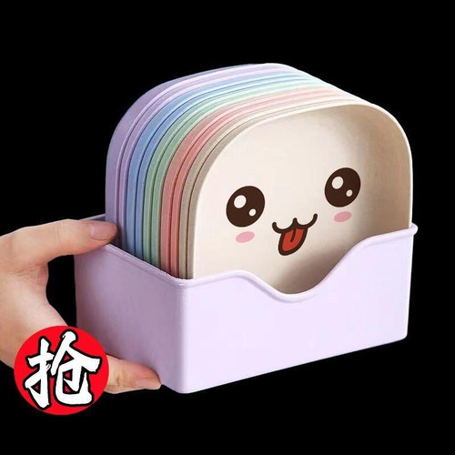 吐骨碟家用骨碟骨头碟创意