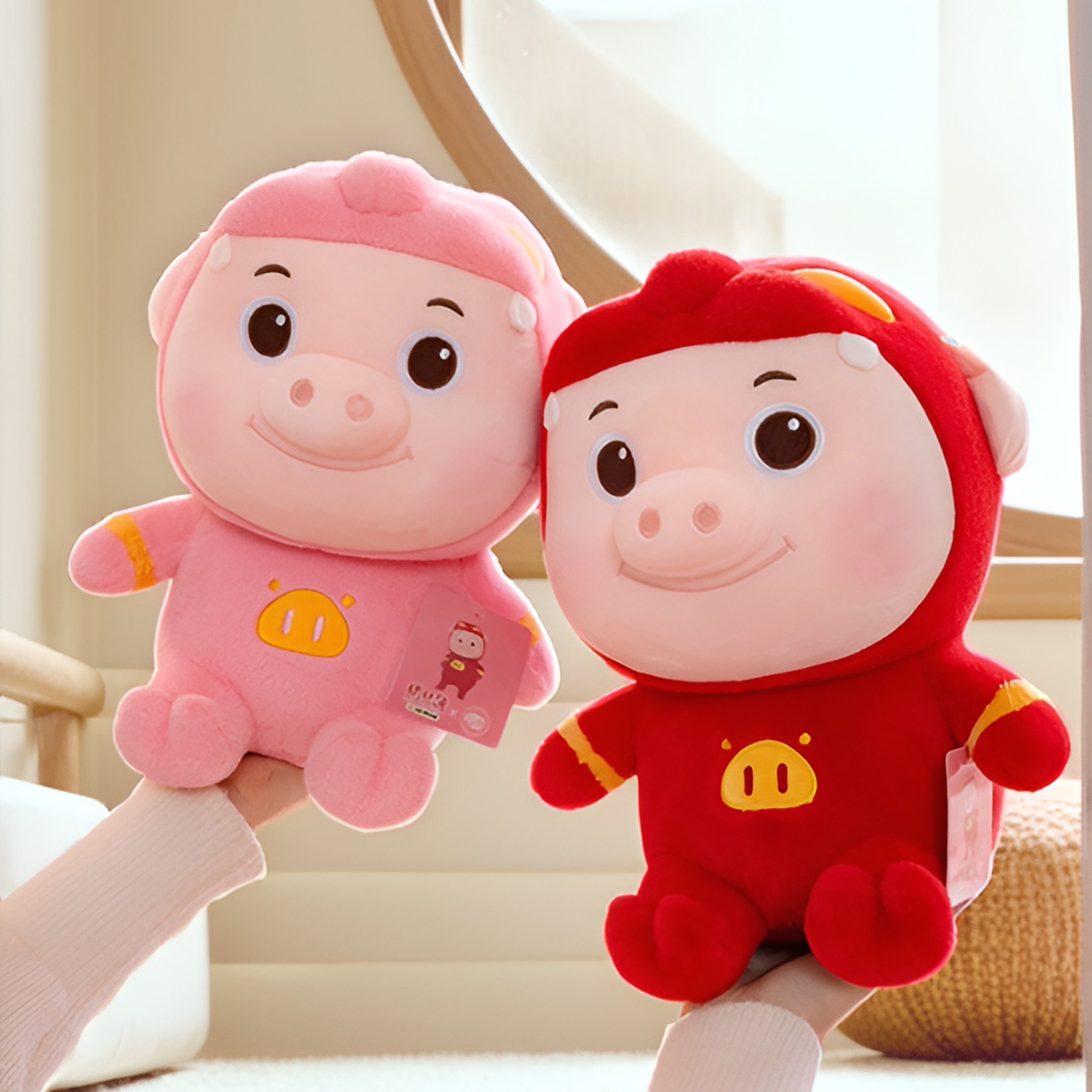 猪猪侠玩偶抱枕儿童陪睡猪猪公仔小猪娃娃礼物正版ggbond毛绒玩具,玩具/童车/益智/积木/模型,毛绒/玩偶/公仔/布艺类玩具,淘宝优惠券,粉丝福利购,淘宝优惠卷