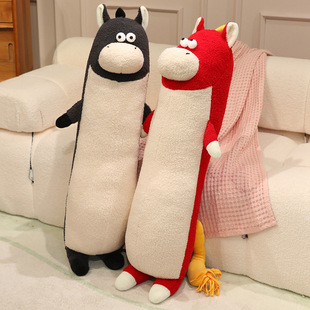 长条马抱枕女生睡觉毛绒玩具小马公仔玩偶沙发摆件儿童布娃娃礼物