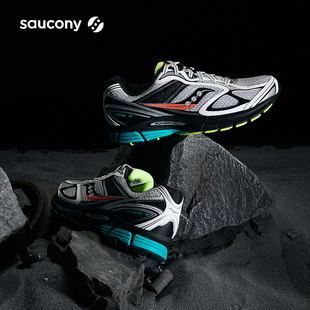 7索康尼Saucony男女缓震耐磨防滑千禧复古休闲鞋 PROGRID GUIDE