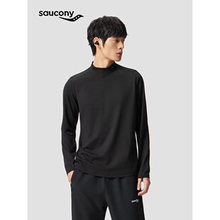 HO联名系列 HARE 男子长袖 上衣Saucony索康尼运动休闲圆领T恤by