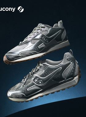 TRAINER 80X索康尼Saucony星光启示复古情侣低帮耐磨运动休闲鞋