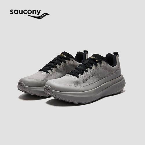 Saucony秋冬防水跑步休闲LFS