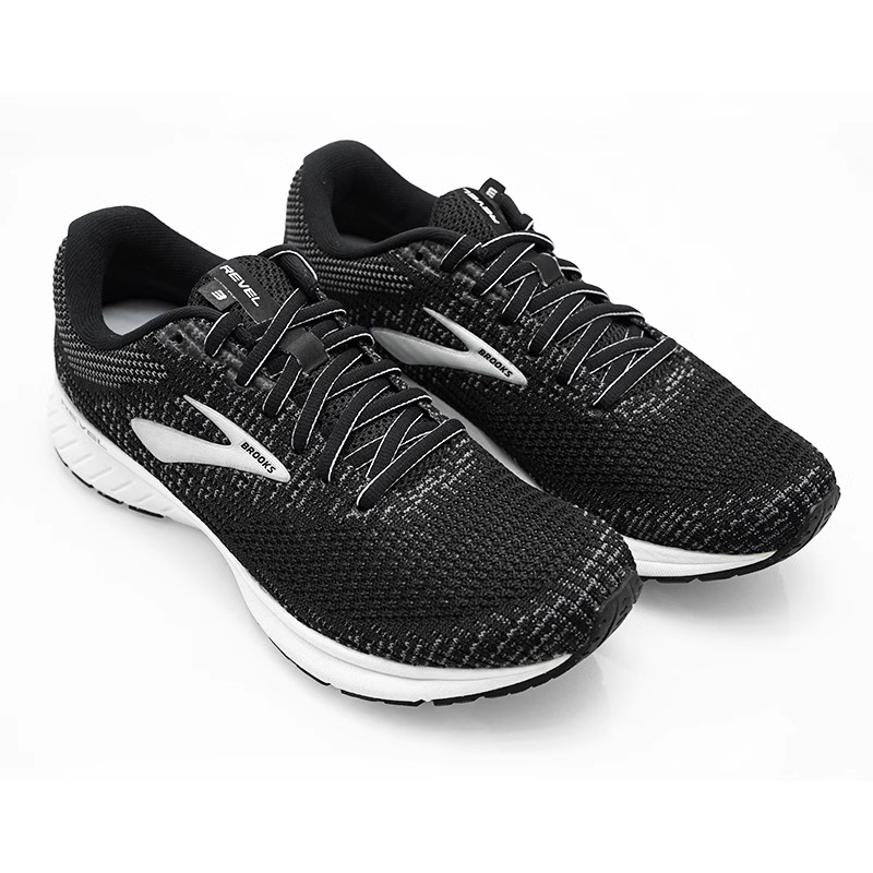 Revel3布鲁克斯brooks官方旗舰春夏耐磨运动跑步鞋男时白白酷动城