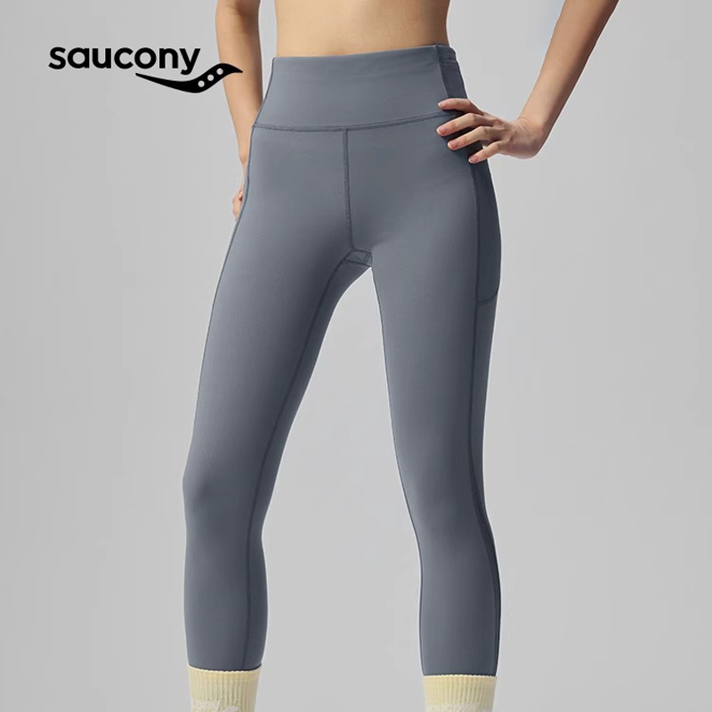 女子紧身长裤Saucony索康尼官方正品春夏跑步训练运动健身弹性