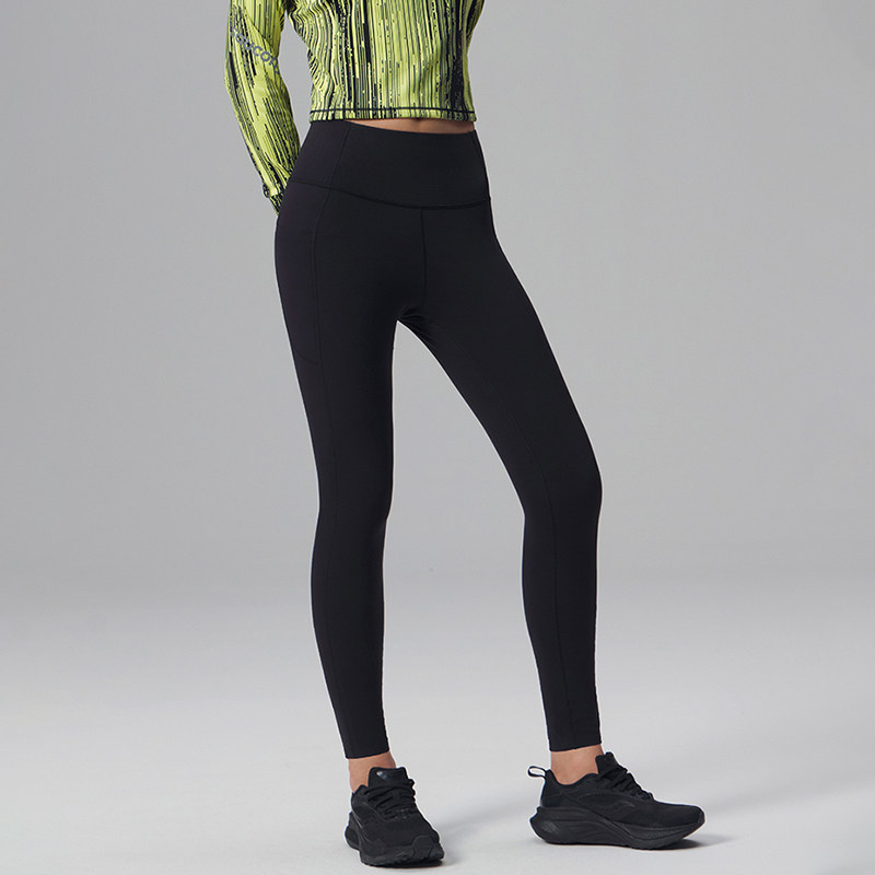 女子紧身长裤Saucony索康尼跑步下装高腰九分瑜伽训练健身运动裤