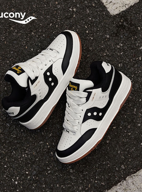 【周翊然同款】CHILLTIME面包鞋Saucony索康尼情侣板鞋运动鞋男女