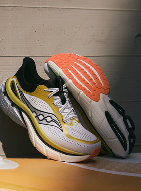 Saucony索康尼新品2026夏季PARAMOUNT MAX派拉蒙舒适缓震慢跑鞋